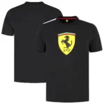 ⁦تيشيرت Scuderia Ferrari شعار فريق إف 1 كبير⁩ - الصورة ⁦2⁩