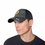 Scuderia Ferrari F1 2025 Italian Trucker Cap Black - Image 3