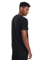 ⁦تيشيرت SPECDEXT قطني سادة قصة مريحة (Regular Fit) للاستخدام اليومي والتخصيص⁩ - الصورة ⁦2⁩