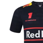 ⁦تيشيرت Max Verstappen الخاص بسائقي Red Bull Racing للرجال⁩ - الصورة ⁦3⁩
