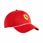 قبعة Scuderia Ferrari الكلاسيكية إصدار 2026 بمقاس خلفي قابل للتعديل (BB Cap)