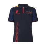 Verstappen Driver Edition Short Sleeve Polo Shirt Red Bull Racing Motorsport Apparel - Image 2
