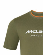 ⁦تيشيرت McLaren Formula 1 الأساسي للرجال - ملابس فريق F1 الرسمية⁩ - الصورة ⁦2⁩