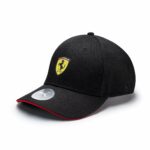 ⁦قبعة Scuderia Ferrari الكلاسيكية لموسم الخريف والشتاء⁩ - الصورة ⁦7⁩