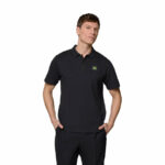Aston Martin F1 Men’s Tech Waffle Polo Shirt - Image 3