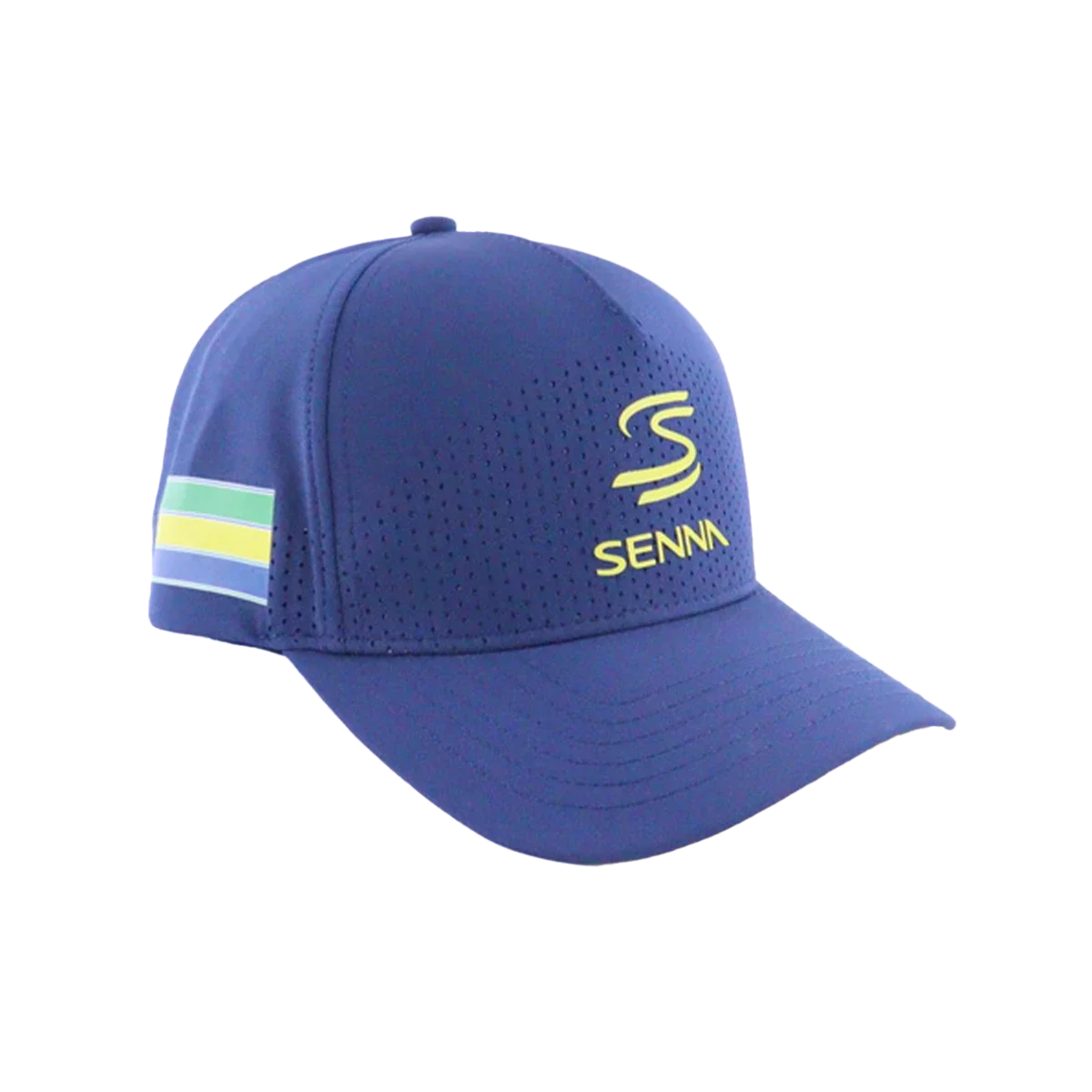 863fc89f-ab5f-4bb3-9575-346206e22568.webp Ayrton Senna Leisure Cap - Image 1