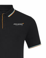 McLaren Formula 1 Men’s Core Essentials Polo Shirt F1 Teamwear - Image 6