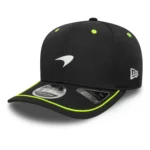 قبعة New Era McLaren Formula 1 سناب باك 9FIFTY مرنة - باللون الأسود