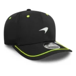 ⁦قبعة New Era McLaren Formula 1 سناب باك 9FIFTY مرنة - باللون الأسود⁩ - الصورة ⁦2⁩