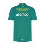 Aston Martin Aramco Formula 1 Men’s Team Polo Shirt 2025 - Image 4