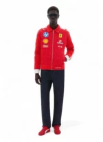 ⁦جاكيت فريق Scuderia Ferrari F1 إصدار خاص لسباق مونزا 2025 | PUMA⁩ - الصورة ⁦6⁩