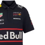 Red Bull Racing Kids Team Polo Shirt - Image 4