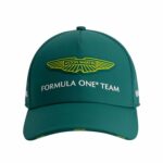 قبعة فريق Aston Martin Aramco F1 لموسم 2025 - إصدار AMR25 الرسمي