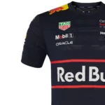 ⁦تيشيرت Oracle Red Bull Racing الرجالي لإعداد الفريق لموسم 2025 - الإصدار الرسمي لفورمولا 1⁩ - الصورة ⁦5⁩