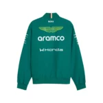 Aston Martin F1 Team Bomber Jacket 2026 - Image 2