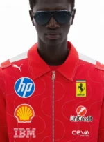 ⁦جاكيت فريق Scuderia Ferrari F1 إصدار خاص لسباق مونزا 2025 | PUMA⁩ - الصورة ⁦4⁩