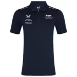 Alpine F1 Team Men’s Short Sleeve Polo Shirt Official 2025 Motorsport Apparel