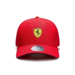 ⁦قبعة Scuderia Ferrari الكلاسيكية لموسم الخريف والشتاء⁩ - الصورة ⁦3⁩