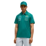 Aston Martin F1 Unisex Team Polo 2026 - Image 3