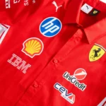 Ferrari Team Shirt 2026 - Image 4