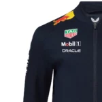 ⁦جاكيت بومبر للجنسين من Oracle Red Bull Racing لموسم 2025 - إصدار فريق فورمولا 1 لايف ستايل⁩ - الصورة ⁦2⁩