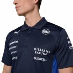 Williams Racing F1 Men’s Team Polo Shirt - Image 3