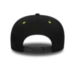 ⁦قبعة New Era McLaren Formula 1 سناب باك 9FIFTY مرنة - باللون الأسود⁩ - الصورة ⁦4⁩