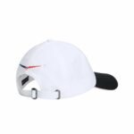 ⁦قبعة كاب Tommy Hilfiger x Cadillac F1 Team RWB للكبار - أبيض ناصع وأسود⁩ - الصورة ⁦4⁩
