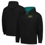 Aston Martin Formula 1 Team Logo Hoodie - Image 2