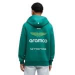 Aston Martin F1 Men’s Team Hoodie 2026 - Image 6
