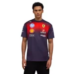 ⁦تيشيرت Scuderia Ferrari للجنسين - إصدار سباق جائزة الصين الكبرى 2026⁩ - الصورة ⁦2⁩