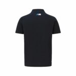 BMW Motorsport Men’s Polo Shirt by Puma Charcoal Grey - Image 2