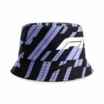 ⁦قبعة باكيت Formula 1 مع طباعة جرافيك لمسار السباق⁩ - الصورة ⁦3⁩