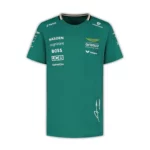 ⁦تيشيرت فريق Aston Martin Aramco F1 للأطفال - فرناندو ألونسو 2025 | PUMA⁩ - الصورة ⁦5⁩