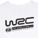 ⁦تيشيرت WRC Rally أبيض (قصة واسعة) ⁦Oversized⁩⁩ - الصورة ⁦2⁩
