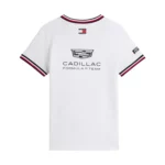 ⁦تيشيرت Tommy Hilfiger نسخة الفريق للأطفال - بالتعاون مع فريق Cadillac F1 Team⁩ - الصورة ⁦3⁩