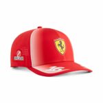 قبعة Scuderia Ferrari الرسمية - إصدار تشارلز ليكلير OGLC لموسم 2026