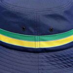 Ayrton Senna Stripe Bucket Hat - Image 3