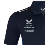 Alpine F1 Team Men’s Short Sleeve Polo Shirt Official 2025 Motorsport Apparel - Image 5