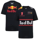 ⁦تيشيرت للأطفال سبيشال إدیشن Max Verstappen من Red Bull Racing لموسم 2025⁩ - الصورة ⁦4⁩