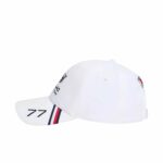 ⁦قبعة Tommy Hilfiger ضمن تشكيلة فريق Cadillac F1 - إصدار السائق Valtteri Bottas رقم 77⁩ - الصورة ⁦3⁩