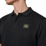 Aston Martin F1 Men’s Tech Waffle Polo Shirt - Image 4