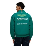 Aston Martin F1 Team Bomber Jacket 2026 - Image 5