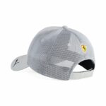 ⁦قبعة سائق الشاحنة (تراكر) Scuderia Ferrari إصدار 2026⁩ - الصورة ⁦2⁩