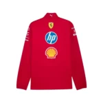⁦جاكيت سوفتشيل فريق فيراري 2025 من PUMA x Scuderia Ferrari - الإصدار الرسمي لسباقات F1⁩ - الصورة ⁦2⁩