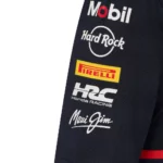 Red Bull Racing Kids Team Polo Shirt - Image 3