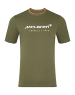 تيشيرت McLaren Formula 1 الأساسي للرجال - ملابس فريق F1 الرسمية
