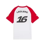 ⁦تيشيرت Ferrari للأطفال - إصدار Leclerc 2026⁩ - الصورة ⁦2⁩