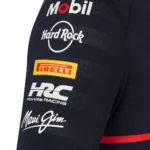 ⁦تيشيرت Oracle Red Bull Racing الرجالي لإعداد الفريق لموسم 2025 - الإصدار الرسمي لفورمولا 1⁩ - الصورة ⁦3⁩