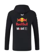 ⁦هودي Red Bull بقلنسوة وتصميم ملائم للجنسين⁩ - الصورة ⁦5⁩